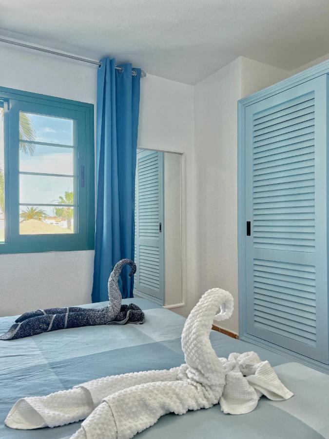 Lovely Apartment Near The Beach With Pool & Wifi カレタ・デ・フステ エクステリア 写真