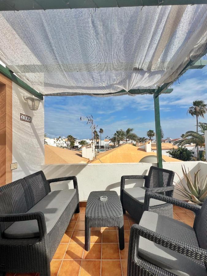 Lovely Apartment Near The Beach With Pool & Wifi カレタ・デ・フステ エクステリア 写真