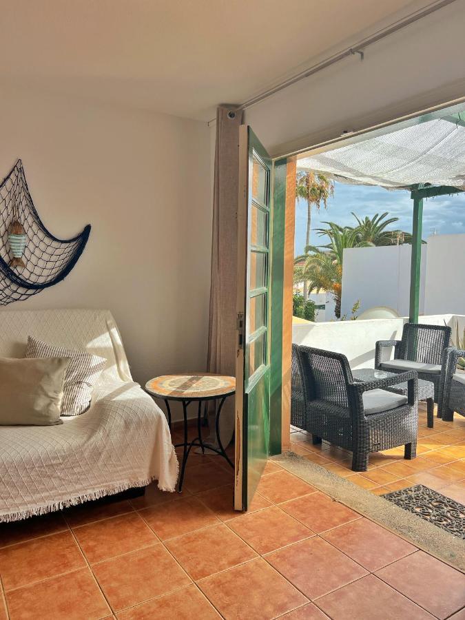 Lovely Apartment Near The Beach With Pool & Wifi カレタ・デ・フステ エクステリア 写真